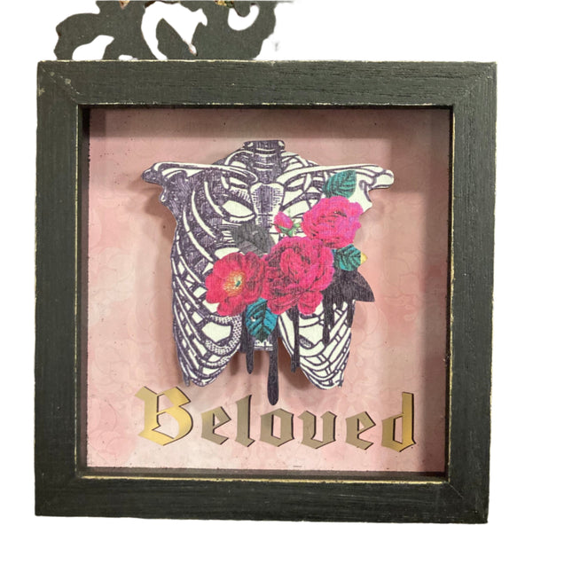 Ashland Halloween Beloved Sign Table Decoration 8x6in