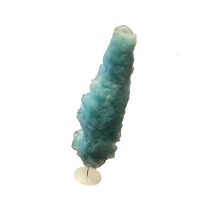Ashland Christmas Fluffy Blue Big Tree Table Decor 13in