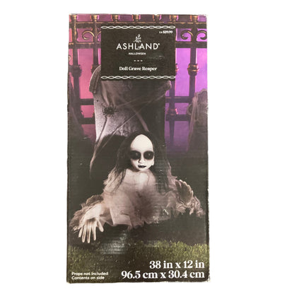 Ashland Halloween Doll Raising from Grave Decoration 38x12in