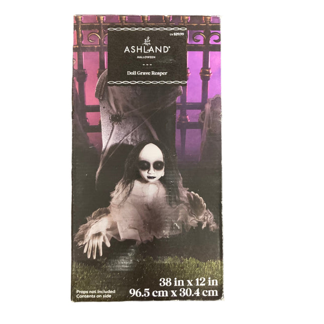 Ashland Halloween Doll Raising from Grave Decoration 38x12in