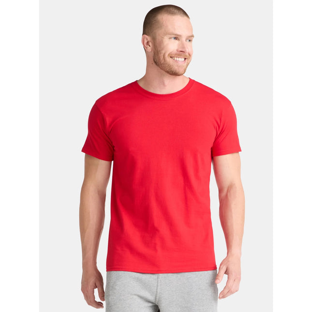 Athletic Works Crew Neck Short Sleeve Red T-Shirt  XL 46-48