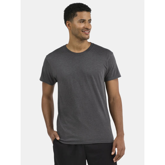 XL 46-48 Crew Neck Short Sleeve T-Shirt Athletic Works