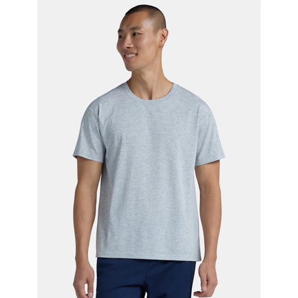 L 42-44 Crew Neck Short Sleeve T-Shirt Athletic Works