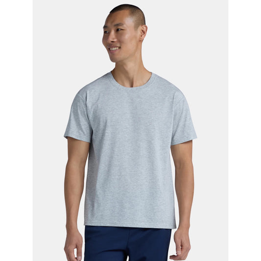L 42-44 Crew Neck Short Sleeve T-Shirt Athletic Works