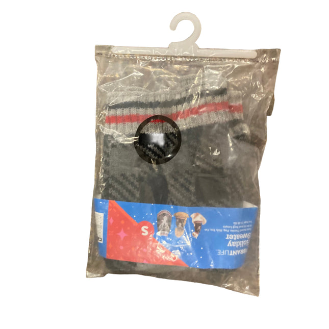 Vibrant Life Deer Pet Sweater 13in 10-20LB S