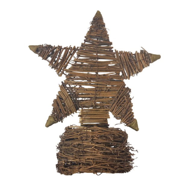 Ashland Christmas Grapevine Star Decoration 12 in