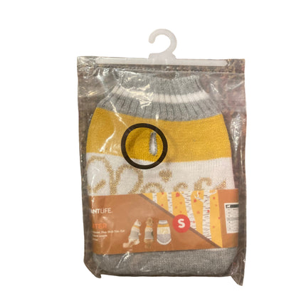 Vibrant Life Boss Lady Dog Sweater 13in 10-20LB S