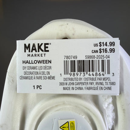 Light-Up Ghost Lady Halloween Decoration