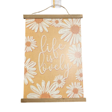 Ashland Fall Life is Lovely Wall Decor Sign 18x12in