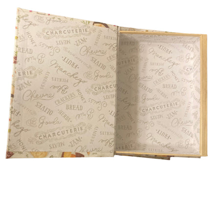Ashland Fall Charcuterie Medium Book Box 11x8.5in