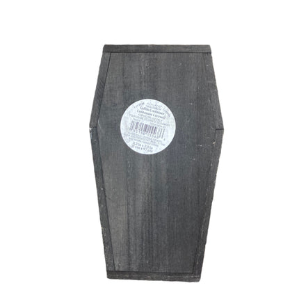 Ashland Halloween Coffin Container 9.5x6in