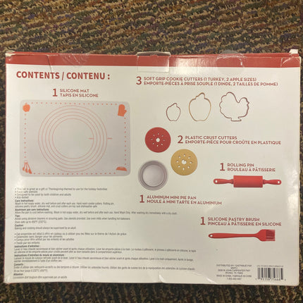 Celebrate It Thanksgiving Pie Baking Kit