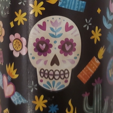 Ashland Dia De Los Muertos Candle Day of The Dead Black Mix
