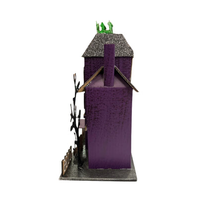 Ashland Halloween LED Haunted House 12 X 10 X 4.5