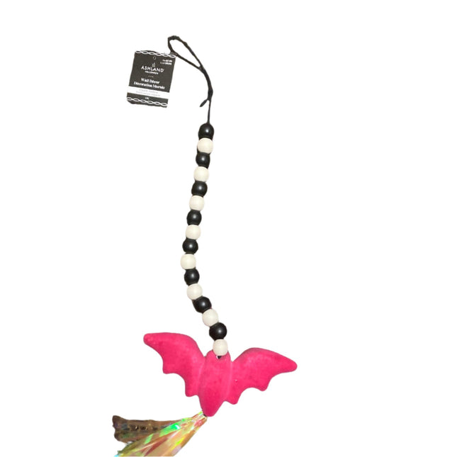 Ashland Halloween Purple Bat Wall Decor 18in