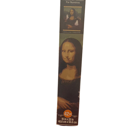 Artist’s Loft Halloween Mona Lisa and Ghosts Painting Craft Wall Decor 16x20in