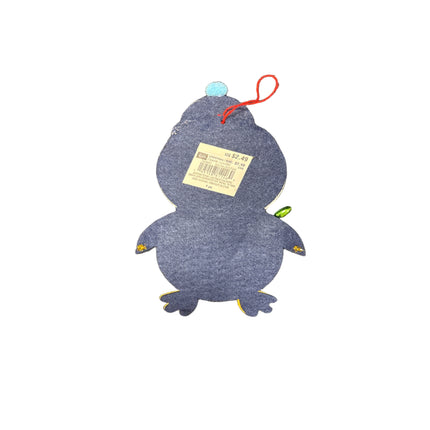 Studio Decor penguin frame ornament