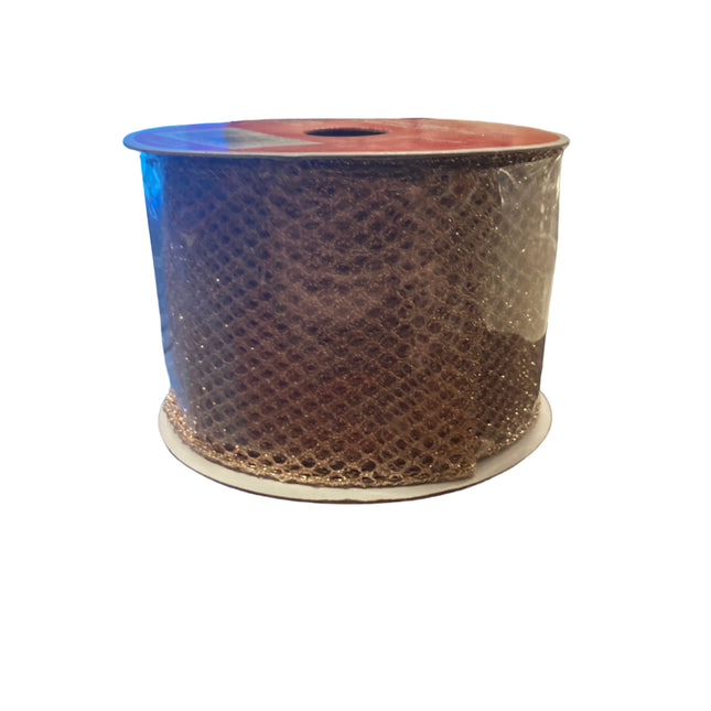 Celebrate it Christmas Shiny Net Ribbon 2.5inx20ft