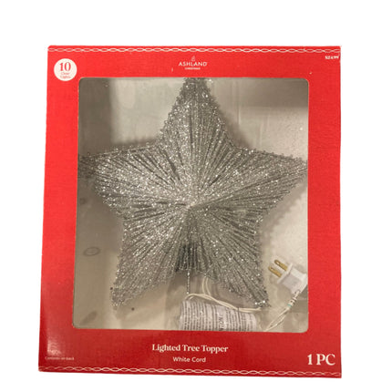 Ashland Christmas Lighted Star Tree Topper 12 in