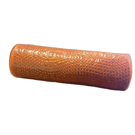 Celebrate it Halloween Shiny Orange Mesh 9.5inx19ft