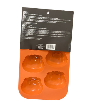 Celebrate it Halloween Witch Pot Silicone Treat Molds 2.5x3in