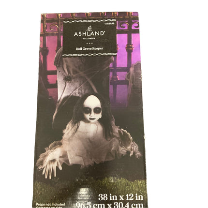 Ashland Halloween Doll Raising from Grave Decoration 38x12in