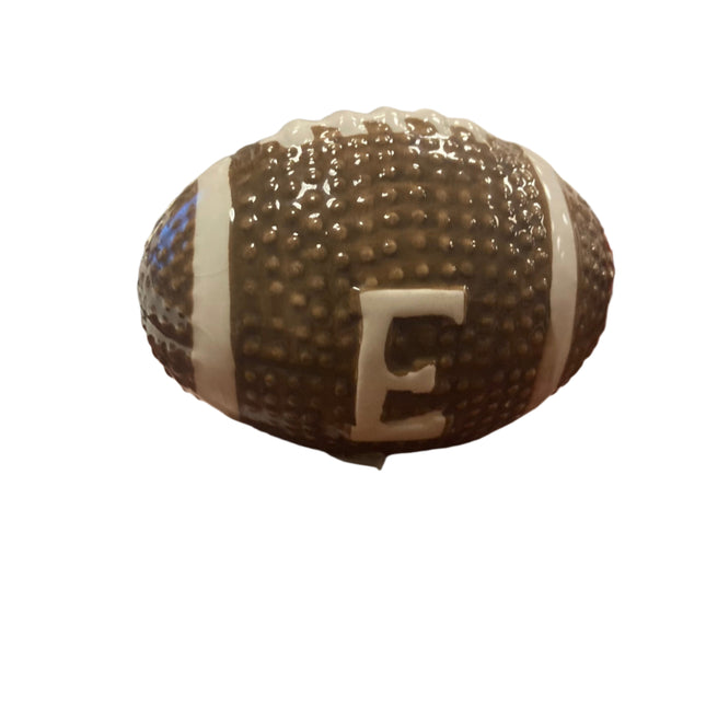 Ashland Fall Football Season E Letter Decoration 4in