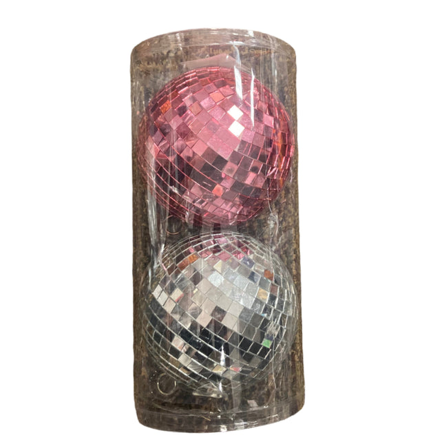 Ashland Halloween Disco Ball Ornament 6in