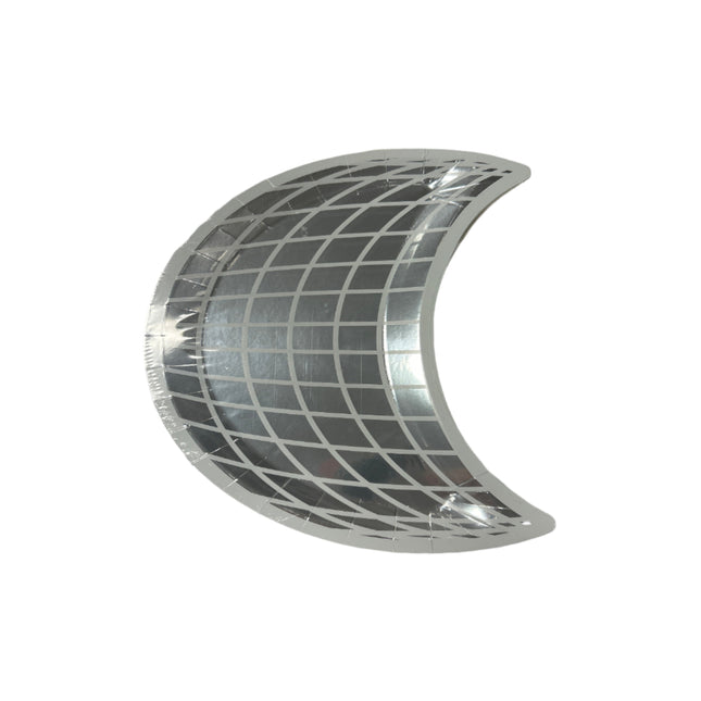 Celebrate it Halloween Moon Paper Plates 12pc 10â€x 5â€