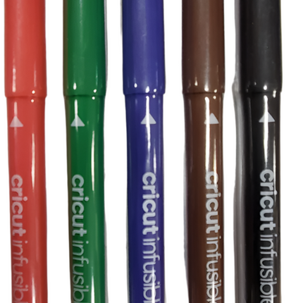 Cricut Infusible Ink Pens 1.0 Basic - 5 Pack