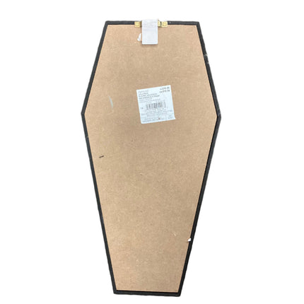 Ashland Halloween Coffin Shaped Welcome Sign 14x8in