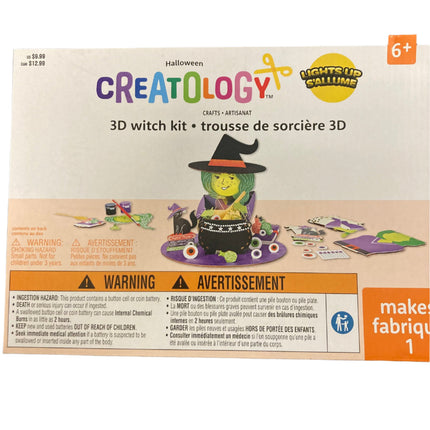 Creatology Halloween Build Up Witch Light Up Kit
