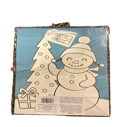 Celebrated scratch off and color your own bags