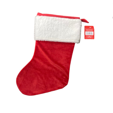 Ashland Christmas Red Stocking 15 in
