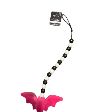 Ashland Halloween Purple Bat Wall Decor 18in