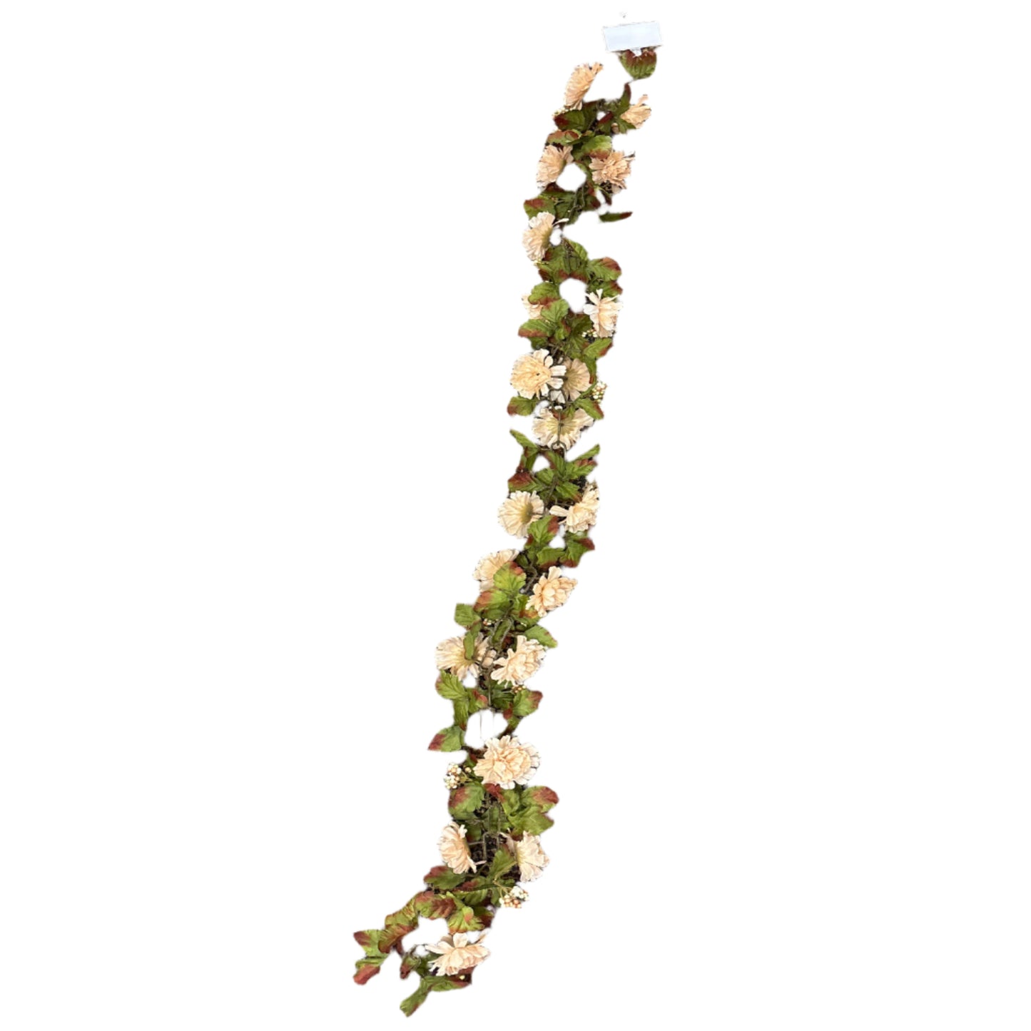 Ashland Beige Peony & Berry Garland Decoration 6 foot