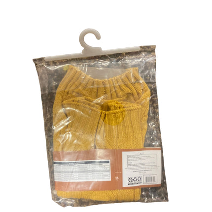 Vibrant Life Yellow Pet Sweater 13in 10-20LB S