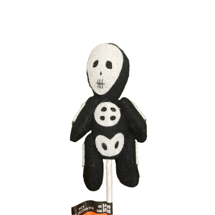 Ashland Halloween Skeleton Pick 12in