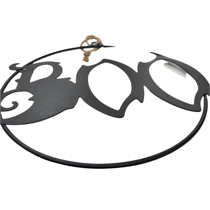 Ashland Halloween Metal Wreath Form 8 in x 8 in x .2 in
