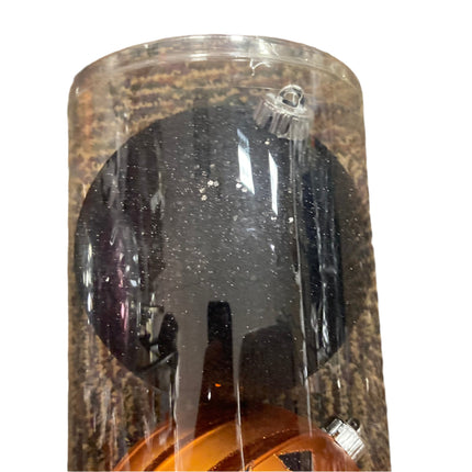 Ashland Halloween Pumpkin Ornament 6in