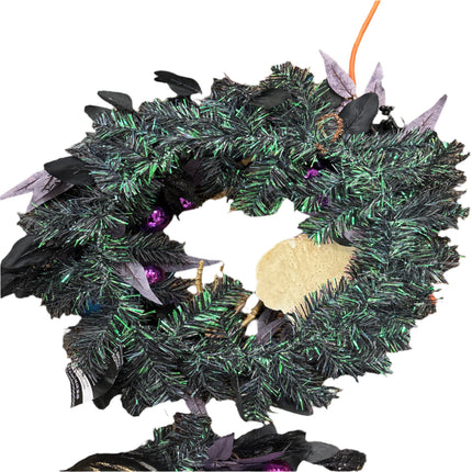 Ashland Halloween Spooky Wreath 26â€ x 22â€ x 4â€