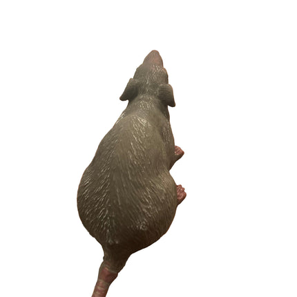 Ashland Halloween Rubber Rat 12in