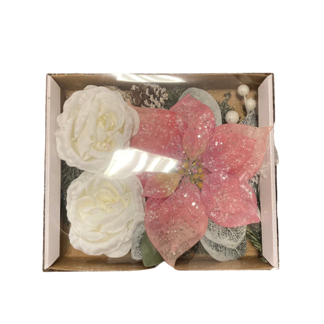 Ashland Premium Floral Christmas Decor, 36-Piece