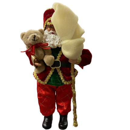 Ashland Christmas Small Santa 11in