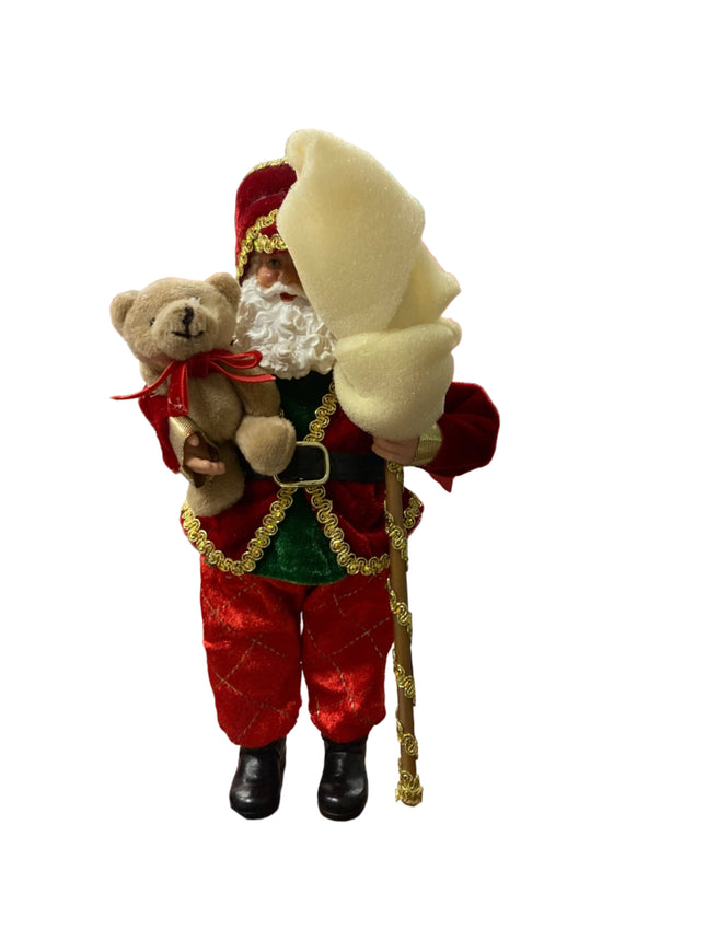 Ashland Christmas Small Santa 11in