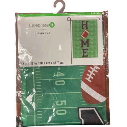 Celebrate it Football Garden Flag 12x18in