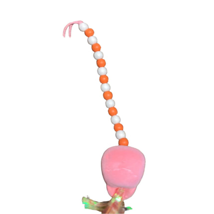 Ashland Halloween Pink Skull Wall Decor 18in