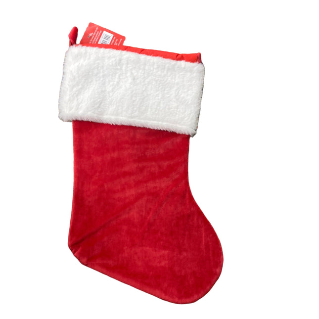 Ashland Christmas Red Stocking 15 in