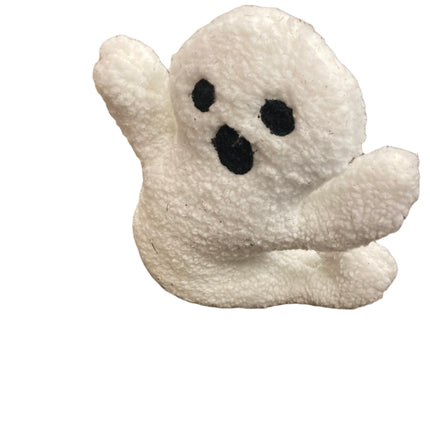 Ashland Halloween Spooky Ghost With Weighted End Table Decor 11.5x9in