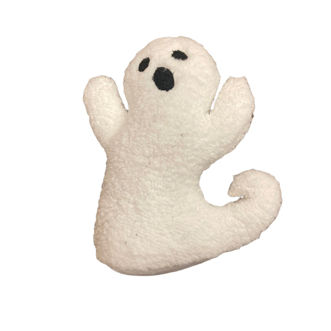 Ashland Halloween Spooky Ghost With Weighted End Table Decor 11.5x9in